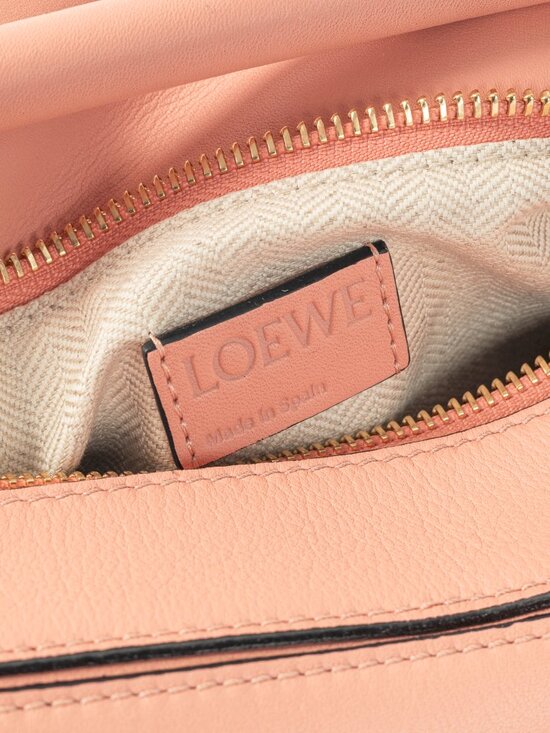 Loewe SS/21 Puzzle Small Blossom Calfskin Handbag - Picture 12 of 12